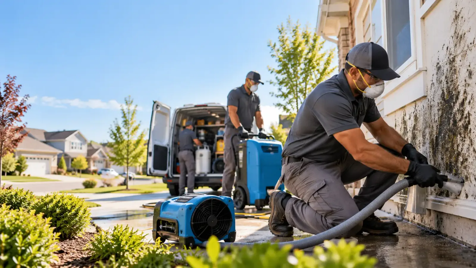 Mold Remediation in Long Island, KS