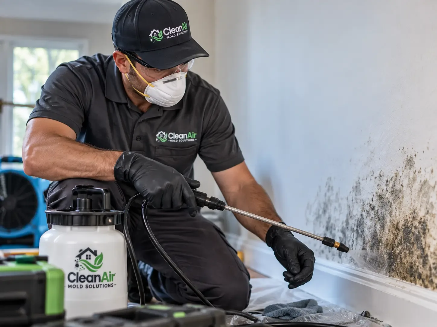 Why choose Mold Remediation in Long Island, KS